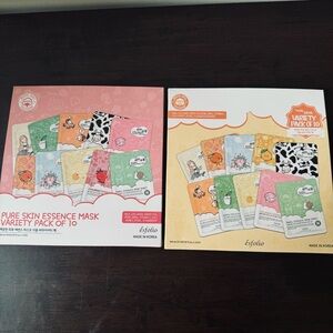 esfolio  2 boxes Mask Variety Of 10 Pack